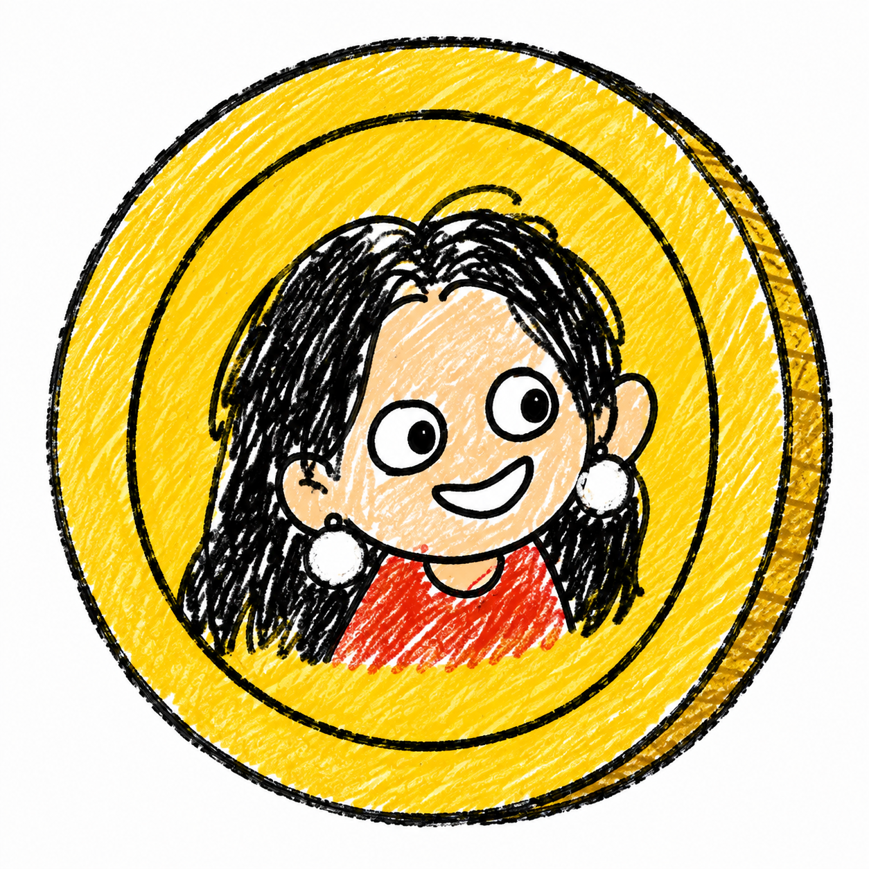 $女王 coin